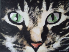 Barbara Hartung-Kunstwer4you-Katzengesicht