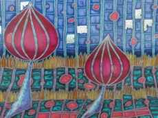 Barbara Hartung-Kunstwerk4you-Balloons-Malerei-Aquarell