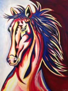 Barbara Hartung-Kunstwerk4you-Horse
